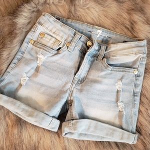 7 for All Mankind girls shorts